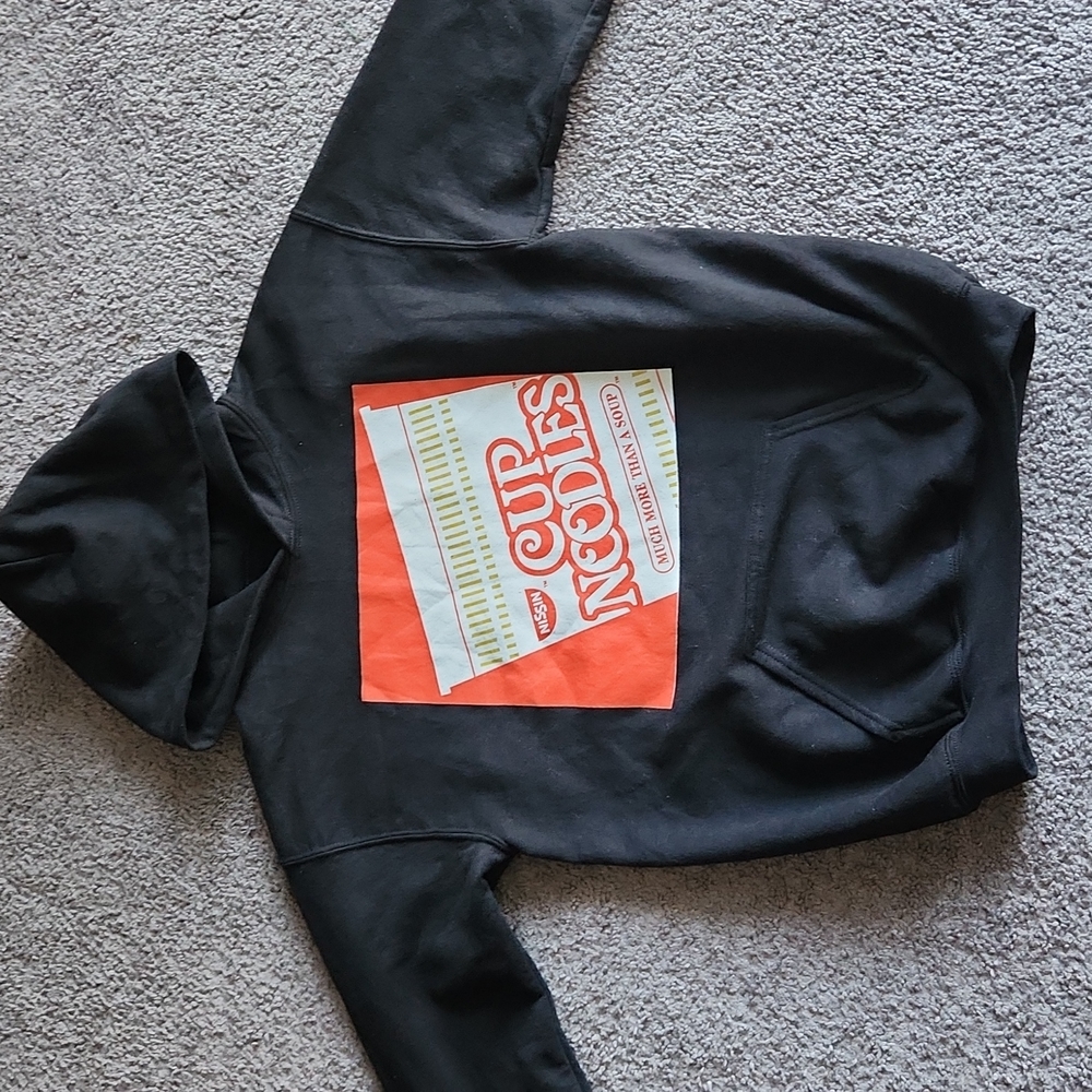 Nissin cup noodles hoodie